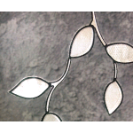 TOVAGLIATO CM.137 FOGLIE ARGENTO