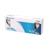 LAMPADA LED AIGO Goccia 12W E27 6400K 5 PEZZI