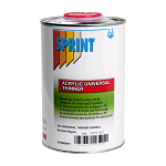 D10 DILUENTE UNIVERSAL THINNER NORMAL LT.1 