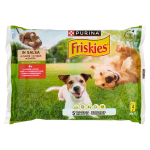 FRISKIES BOCCONI IN SALSA 4 X 85GR. MANZO E PATATE 