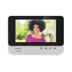 MONITOR AGGIUNTIVO 7" PHILIPS WELCOMEEYE ADDCOMFORT