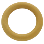 ANELLO PER TENDE D.70 PZ.4 FRASSINO