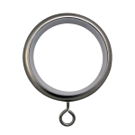 ANELLO PER TENDE D.58 PZ.4 BIANCO
