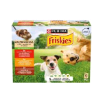 FRISKIES BOCCONI IN SALSA 12 X 85GR. MANZO/POLLO/AGNELLO
