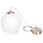 LAMPADARIO AIGO GLOBO D.20 VETRO