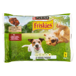 FRISKIES BOCCONI IN SALSA 4 X 85GR. AGNELLO E CAROTE