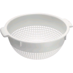 SCOLAPASTA D.25 BIANCO