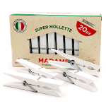 MOLLETTE MADAME PZ.20 BIANCHE