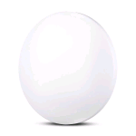 PLAFONIERA LED V-TAC MILKY D.35 W.24 CCT 