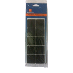 FELTRINI ADESIVI MAXI 40X40 MARRONE
