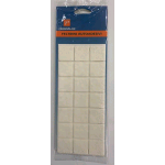 FELTRINI ADESIVI MAXI 28X28 BIANCHI