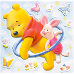 WINNIE FLORESCENTE M 3D