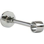 SUPPORTO A PARETE EASY D.20 CM.19 CROMO