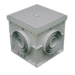 POZZETTO 40X40 CON COPERCHIO