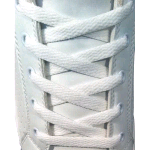 LACCI PER SCARPE CM. 90 BIANCHI