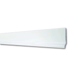BATTISCOPA PVC BIANCO MT.2