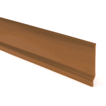 BATTISCOPA PVC NOCE MT.2