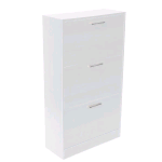 SCARPIERA 3 ANTINE RIBALTA 60X24XH.109 BIANCO ALPES