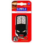 TELECOMANDO UNIVERSALE RADIOCOMADATO SIMPLE 4 433,92