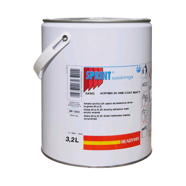ACRYMIX 2K ONE COAT S/M 3,2 L