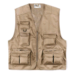GILET COT/POL XXL BEIGE