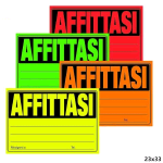 CARTELLO AFFITTASI cartone