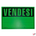 CARTELLO VENDESI 32X22