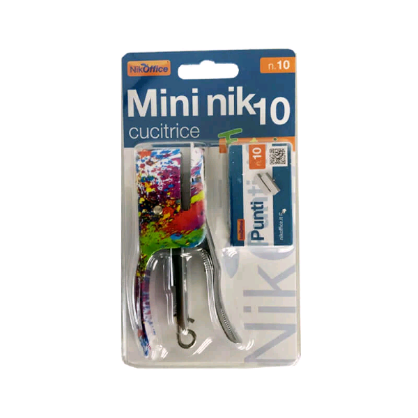 SPILLATRICE PER CARTA MINI NIK10 CON PUNTI