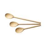 CUCCHIAIO LEGNO SET 3 PZ