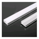 PROFILO ALLUMINIO PER STRISCIA LED MT.2 CON COVER