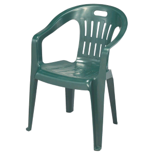 SEDIA RESINA PIONA VERDE