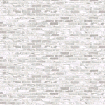 PLASTICA ADESIVA BONITA MURO WHITE BRICK