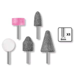 MOLE ABRASIVE AL CORINDONE CON GAMBO PZ.5