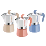 Caffettiera Pedrini MYMOKA COLOR 1TZ. 