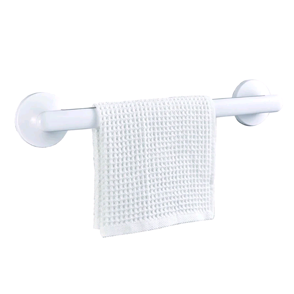 PORTASCIUGAMANO XTRA CM.42 ADESIVO BIANCO