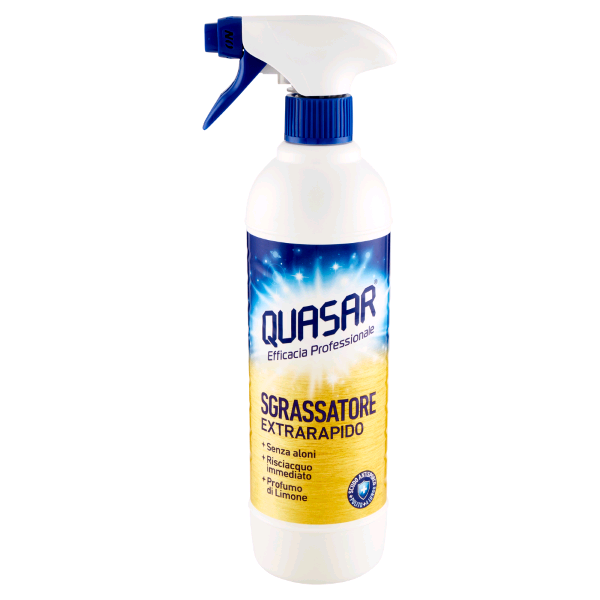 QUASAR SPRAY SGRASSATORE 580ML