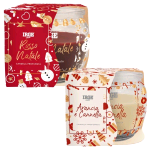 CANDELA PROFUMATA IN VETRO IRGE NATALE 70GR
