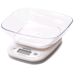 BILANCIA CUCINA DIGITALE AIGO KG 5 CON CIOTOLA