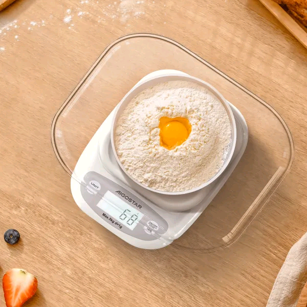 BILANCIA CUCINA DIGITALE AIGO KG 5 CON CIOTOLA
