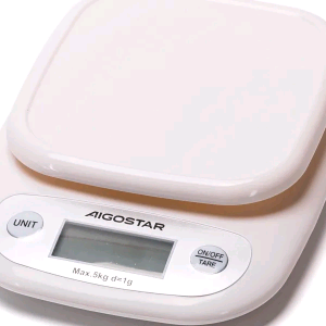 BILANCIA CUCINA DIGITALE AIGO KG 5 CON CIOTOLA