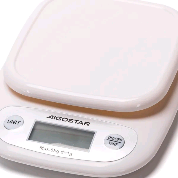 BILANCIA CUCINA DIGITALE AIGO KG 5 CON CIOTOLA