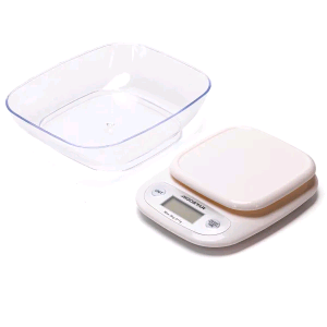 BILANCIA CUCINA DIGITALE AIGO KG 5 CON CIOTOLA