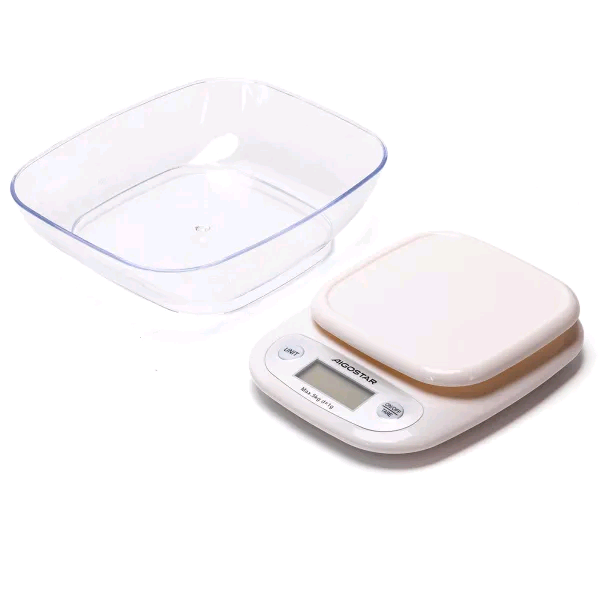 BILANCIA CUCINA DIGITALE AIGO KG 5 CON CIOTOLA