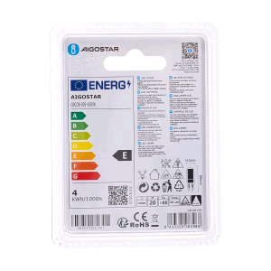 LAMPADA LED AIGO G9 4W 6500K