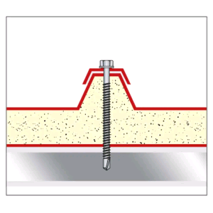VITI AUTOPERFORANTI TE 6,3X50