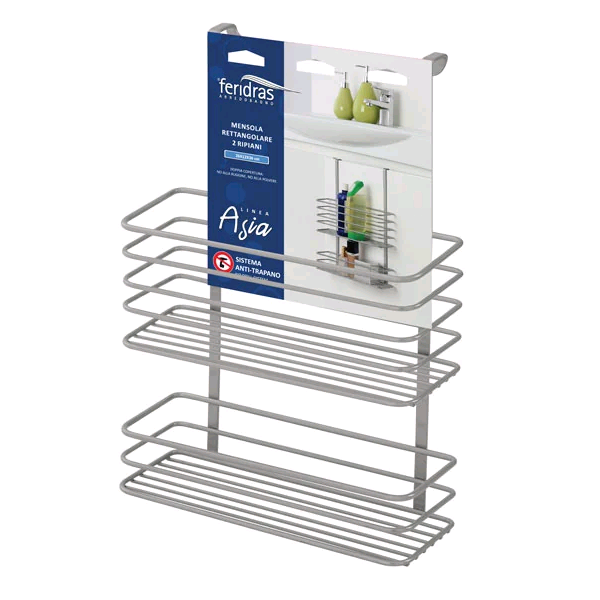 PORTACOSMETICI LINDA 2 RIPIANI