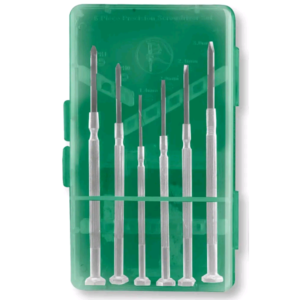 CACCIAVITI DI PRECISIONE OROLOGI 6 PZ.