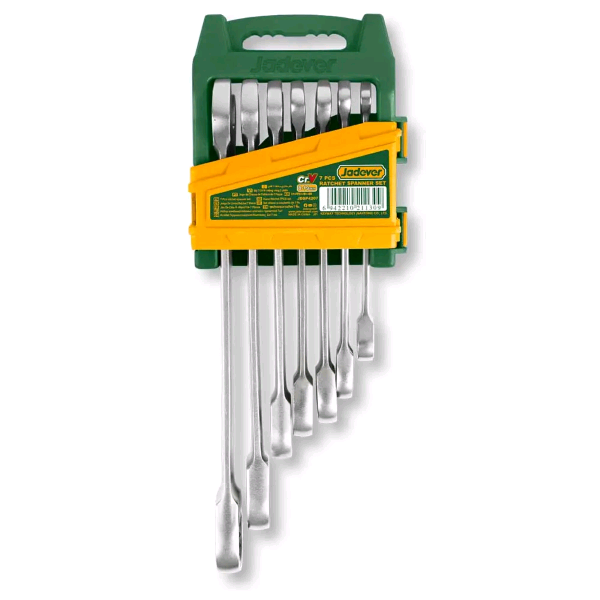SET 7 CHIAVI COMBINATA A CRICCO 8-19MM JADEVER
