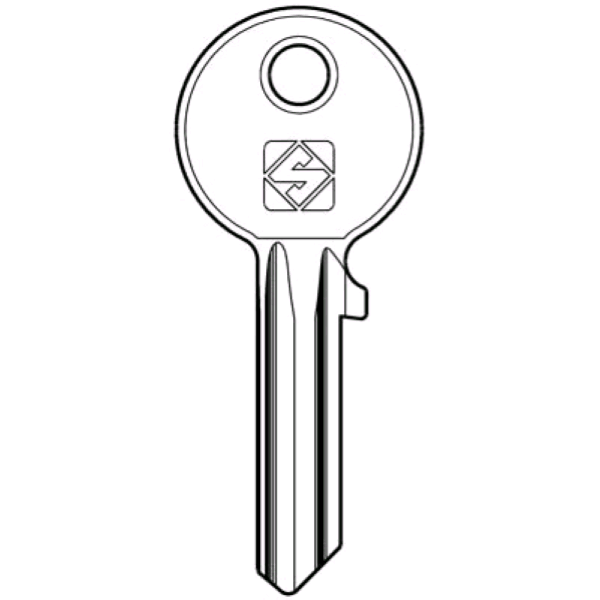 CHIAVE SILCA CASA CS7