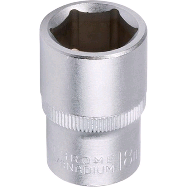 BUSSOLA ESAGONALE MM.18 KREATOR 1/2"